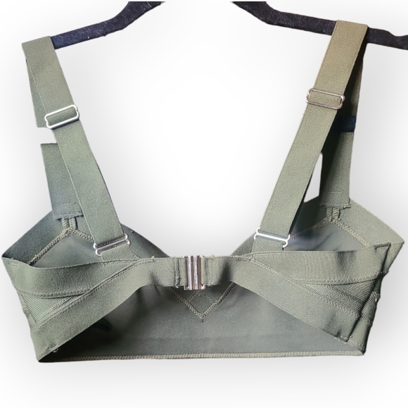 Bandage Style Swim Top - Picture 2 of 4